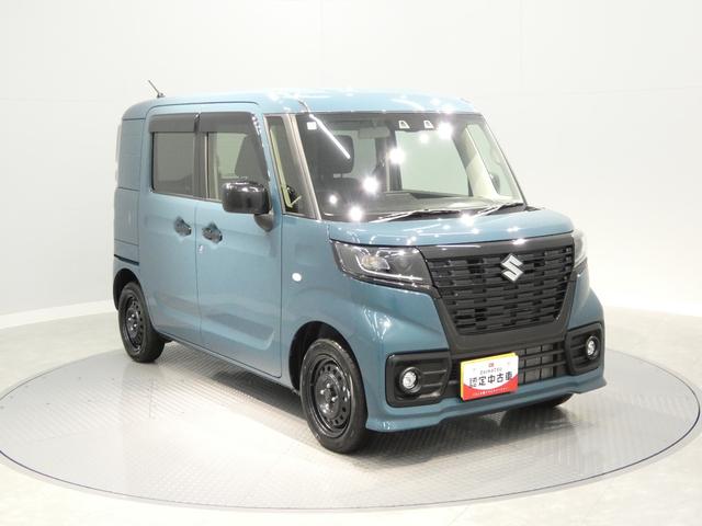 スペーシアベースＧＦ４ＷＤ　　ディスプレイオーディオ　　スマートキー　ＬＥＤヘッドライト　オートライトシステム　シートヒーター　電子制御パーキングブレーキ（岩手県）の中古車