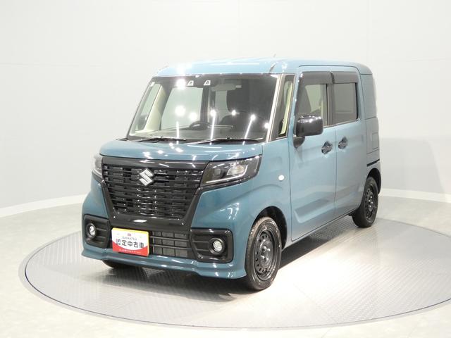 スペーシアベースＧＦ４ＷＤ　　ディスプレイオーディオ　　スマートキー　ＬＥＤヘッドライト　オートライトシステム　シートヒーター　電子制御パーキングブレーキ（岩手県）の中古車