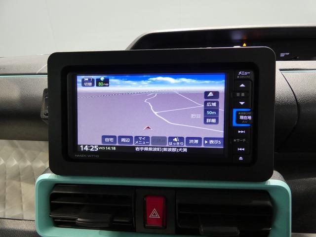 タントＸスペシャル４ＷＤ　パノラマモニター　純正ナビ　バックカメラ　左側パワースライドドア　スマートアシスト　ＬＥＤヘッドライト　フルオートエアコン　キーフリーシステム（岩手県）の中古車