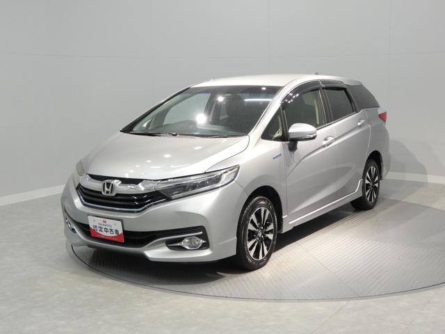 シャトルハイブリッドＸハイブリッド　　バックカメラ　オートエアコン　　電動格納ミラー（岩手県）の中古車