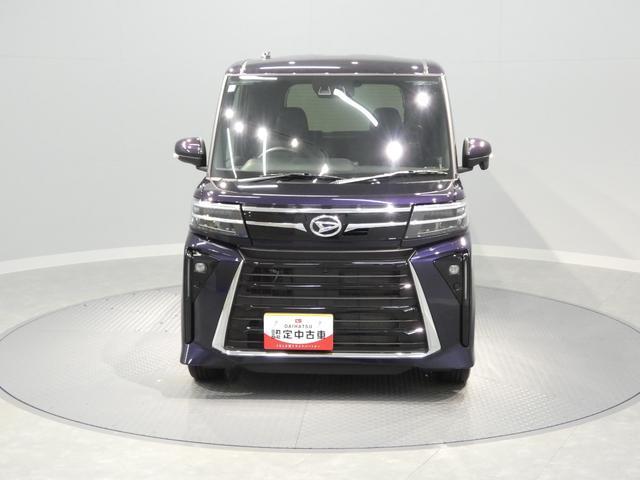 タントカスタムＲＳ４ＷＤ　ピラーレス　両側電動スライドドア　追従機能付クルーズコントロール　ＥＴＣ　クリアランスソナー（岩手県）の中古車