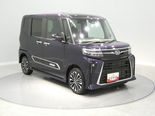 タントカスタムＲＳ４ＷＤ　ピラーレス　両側電動スライドドア　追従機能付クルーズコントロール　ＥＴＣ　クリアランスソナー（岩手県）の中古車