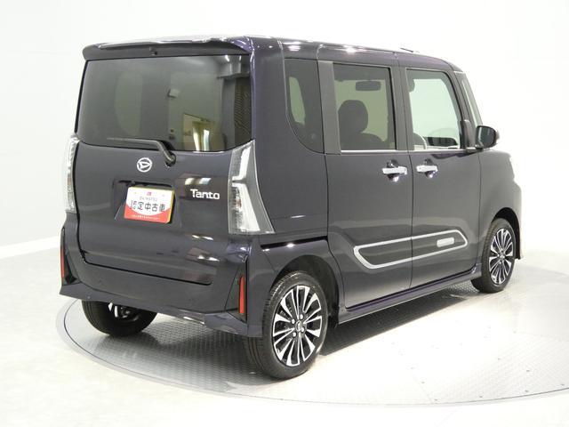 タントカスタムＲＳ４ＷＤ　ピラーレス　両側電動スライドドア　追従機能付クルーズコントロール　ＥＴＣ　クリアランスソナー（岩手県）の中古車