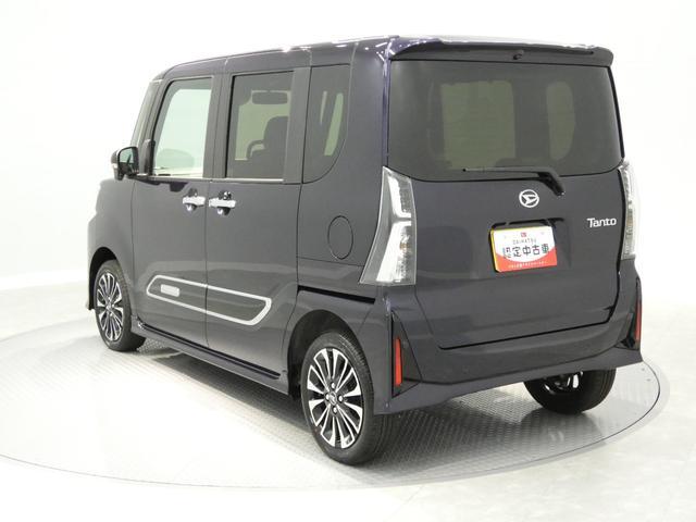 タントカスタムＲＳ４ＷＤ　ピラーレス　両側電動スライドドア　追従機能付クルーズコントロール　ＥＴＣ　クリアランスソナー（岩手県）の中古車