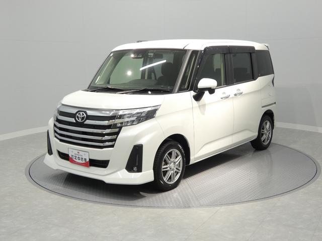 ルーミーカスタムGカスタムG 両側パワースライドドア ナビ バックカメラ ETC クルーズコントロール クリアランスソナー(岩手県)の中古車