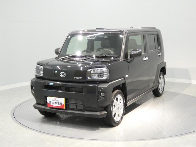 タフトＧ４ＷＤ　　スカイフィールトップ　シートヒーター　クルーズコントロール　クリアランスソナー（岩手県）の中古車