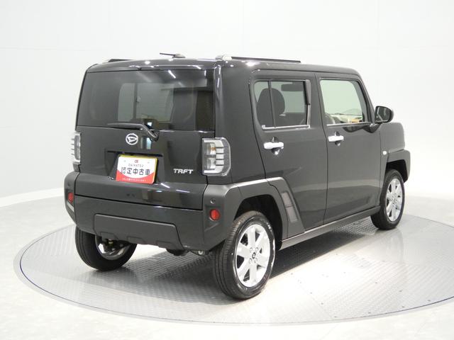 タフトＧ４ＷＤ　　スカイフィールトップ　シートヒーター　クルーズコントロール　クリアランスソナー（岩手県）の中古車