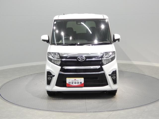 タントカスタムXセレクション4WD 純正ナビ パノラマモニター 両側電動スライドドア シートヒーター フルセグTV Bluetooth LEDヘッドライト クリアランスソナー(岩手県)の中古車