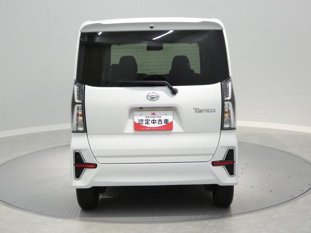 タントカスタムXセレクション4WD 純正ナビ パノラマモニター 両側電動スライドドア シートヒーター フルセグTV Bluetooth LEDヘッドライト クリアランスソナー(岩手県)の中古車