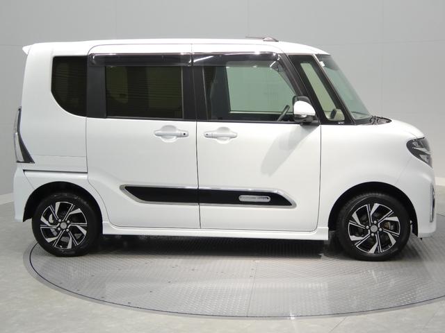 タントカスタムXセレクション4WD 純正ナビ パノラマモニター 両側電動スライドドア シートヒーター フルセグTV Bluetooth LEDヘッドライト クリアランスソナー(岩手県)の中古車