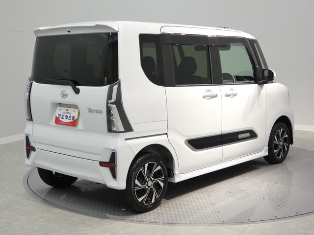 タントカスタムXセレクション4WD 純正ナビ パノラマモニター 両側電動スライドドア シートヒーター フルセグTV Bluetooth LEDヘッドライト クリアランスソナー(岩手県)の中古車