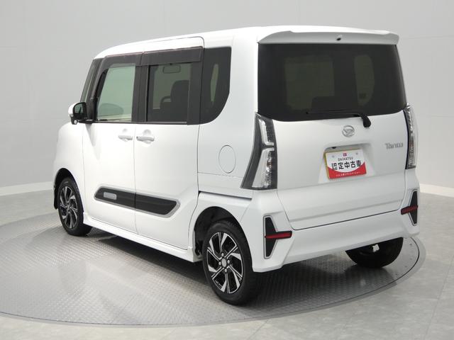 タントカスタムXセレクション4WD 純正ナビ パノラマモニター 両側電動スライドドア シートヒーター フルセグTV Bluetooth LEDヘッドライト クリアランスソナー(岩手県)の中古車