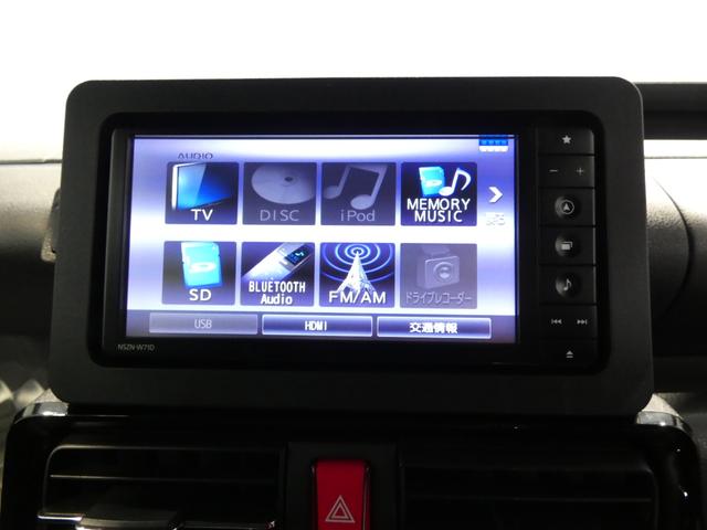 タントカスタムXセレクション4WD 純正ナビ パノラマモニター 両側電動スライドドア シートヒーター フルセグTV Bluetooth LEDヘッドライト クリアランスソナー(岩手県)の中古車