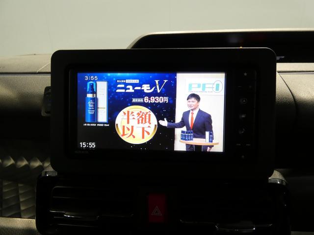 タントカスタムXセレクション4WD 純正ナビ パノラマモニター 両側電動スライドドア シートヒーター フルセグTV Bluetooth LEDヘッドライト クリアランスソナー(岩手県)の中古車