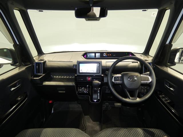 タントカスタムXセレクション4WD 純正ナビ パノラマモニター 両側電動スライドドア シートヒーター フルセグTV Bluetooth LEDヘッドライト クリアランスソナー(岩手県)の中古車