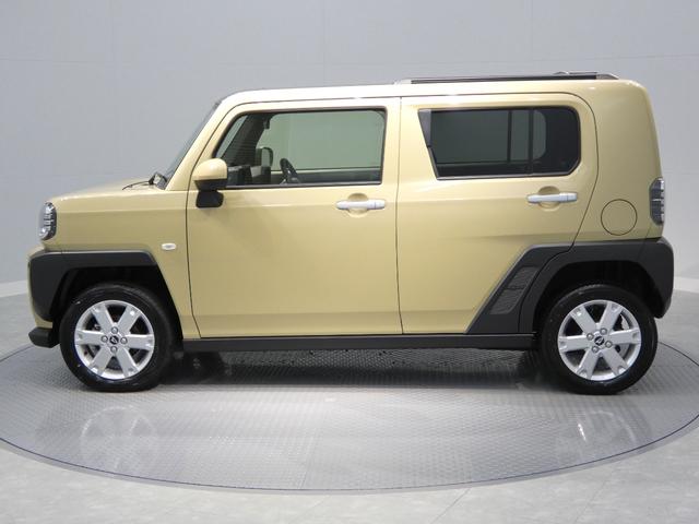 タフト 中古車 Ｇ４ＷＤ　スカイフィールトップ　アダプティブクルーズコントロール　両席シートヒーター　電動パーキングブレーキ　クリアランスソナー　ＬＥＤ　オーディオレス