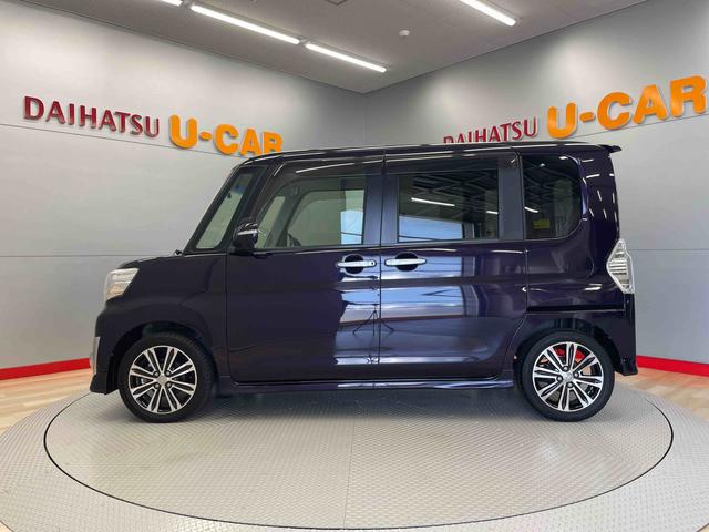 タントカスタムＲＳ　トップエディションＳＡ（宮城県）の中古車