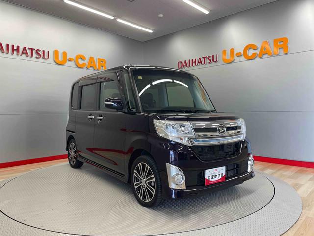 タントカスタムＲＳ　トップエディションＳＡ（宮城県）の中古車