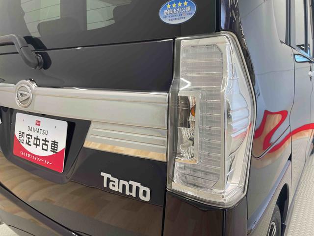 タントカスタムＲＳ　トップエディションＳＡ（宮城県）の中古車