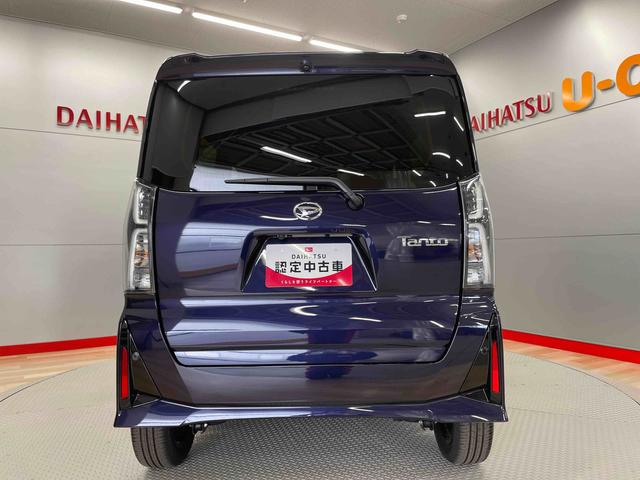 タントカスタムＲＳ（宮城県）の中古車