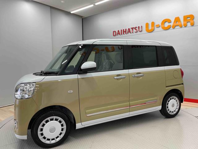 ムーヴキャンバスストライプスＧターボ（宮城県）の中古車