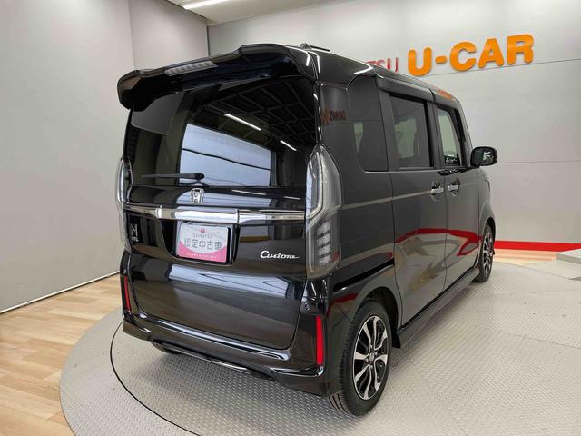 Ｎ−ＢＯＸカスタムＧ・Ｌホンダセンシング（宮城県）の中古車