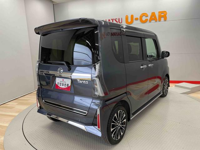 タントカスタムＲＳ（宮城県）の中古車