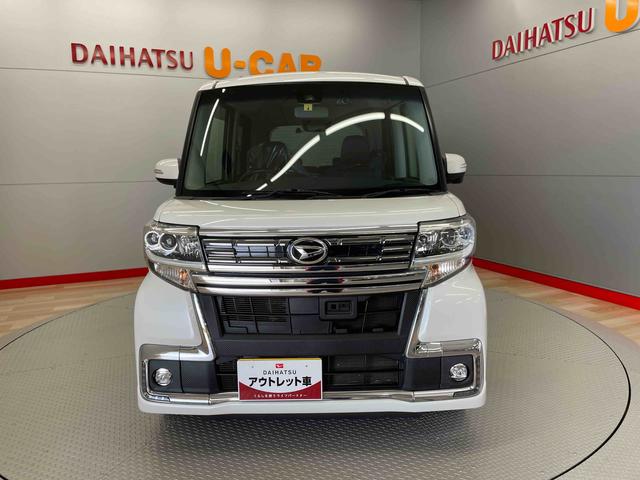 タントカスタムＲＳ　トップエディションＳＡII（宮城県）の中古車