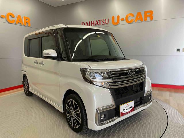 タントカスタムＲＳ　トップエディションＳＡII（宮城県）の中古車