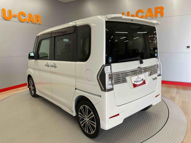 タントカスタムＲＳ　トップエディションＳＡII（宮城県）の中古車