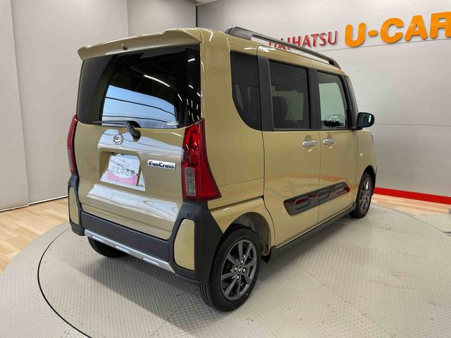 タントファンクロス（宮城県）の中古車