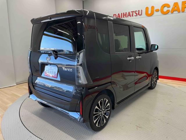 タントカスタムＲＳ（宮城県）の中古車