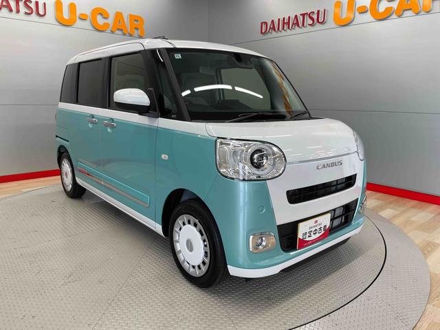 ムーヴキャンバスストライプスＧ（宮城県）の中古車