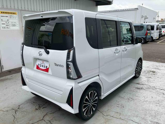 タントカスタムＲＳ（宮城県）の中古車