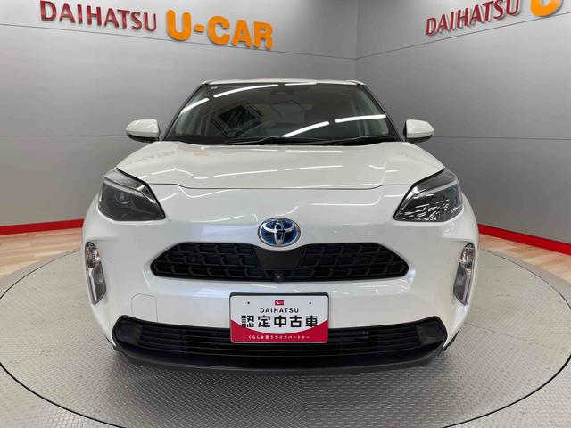 ヤリスクロスハイブリッドＧ（宮城県）の中古車
