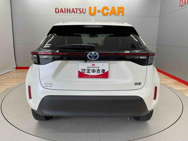 ヤリスクロスハイブリッドＧ（宮城県）の中古車
