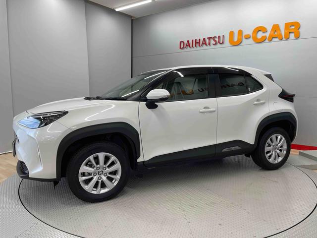 ヤリスクロスハイブリッドＧ（宮城県）の中古車