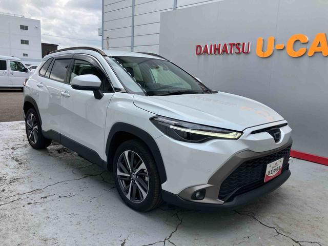 カローラクロスＺ（宮城県）の中古車