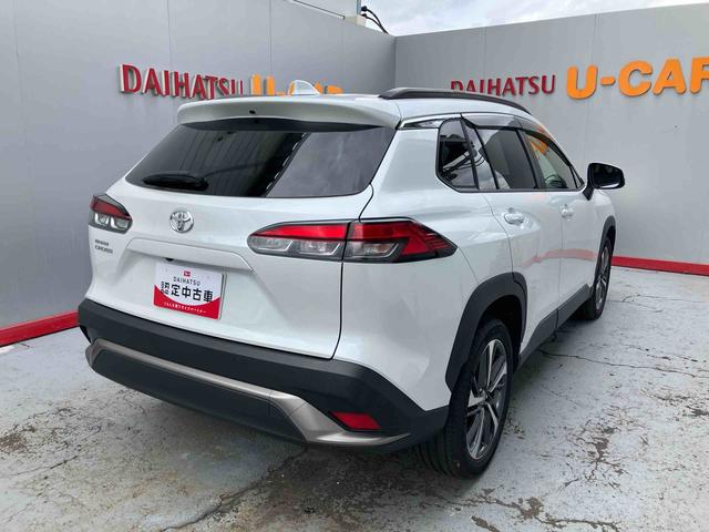 カローラクロスＺ（宮城県）の中古車