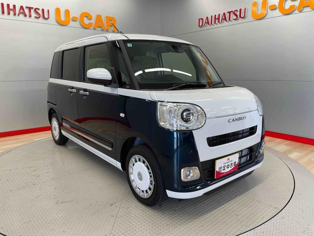 ムーヴキャンバスストライプスＧ（宮城県）の中古車