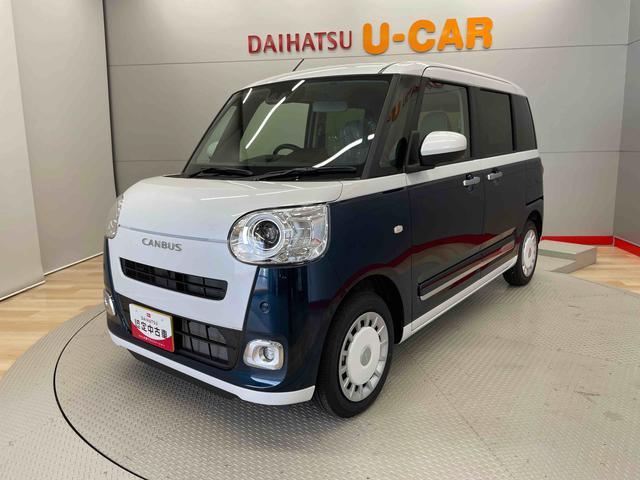 ムーヴキャンバスストライプスＧ（宮城県）の中古車
