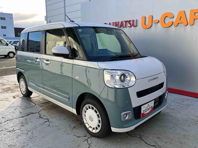 ムーヴキャンバスストライプスＧ（宮城県）の中古車