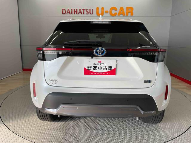 ヤリスクロスハイブリッドＺ　アドベンチャー（宮城県）の中古車