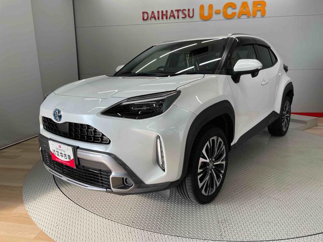 ヤリスクロスハイブリッドＺ　アドベンチャー（宮城県）の中古車