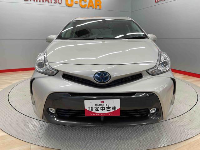 プリウスアルファＧ（宮城県）の中古車