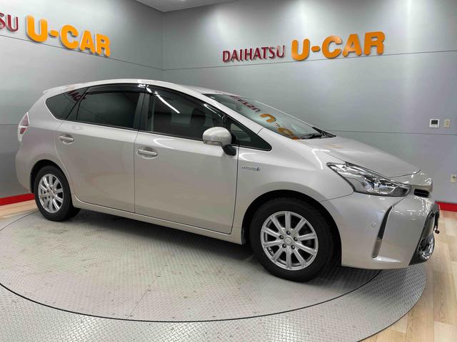 プリウスアルファＧ（宮城県）の中古車