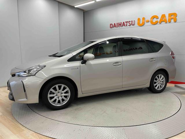 プリウスアルファＧ（宮城県）の中古車