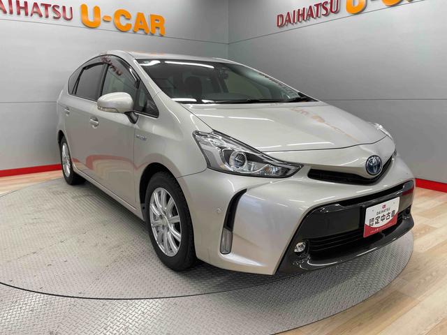 プリウスアルファＧ（宮城県）の中古車