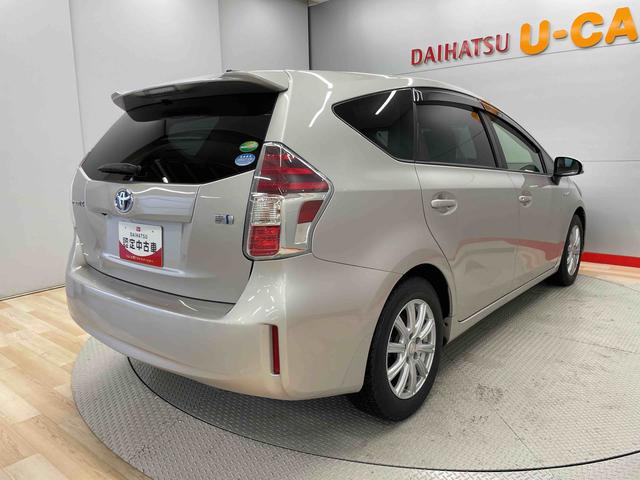 プリウスアルファＧ（宮城県）の中古車