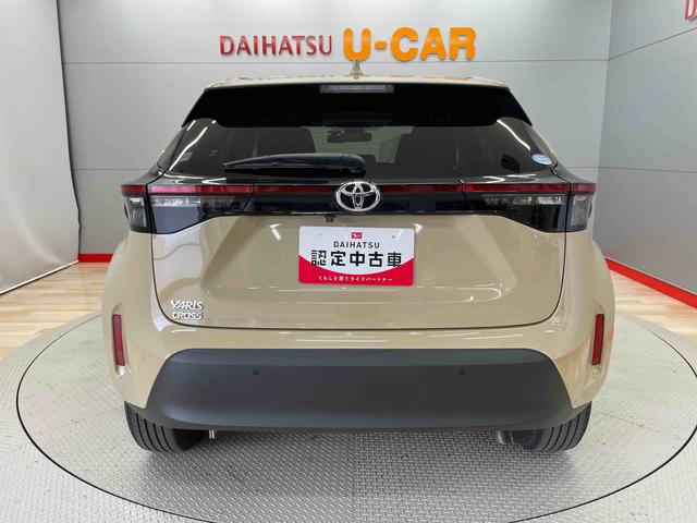 ヤリスクロスＧ（宮城県）の中古車